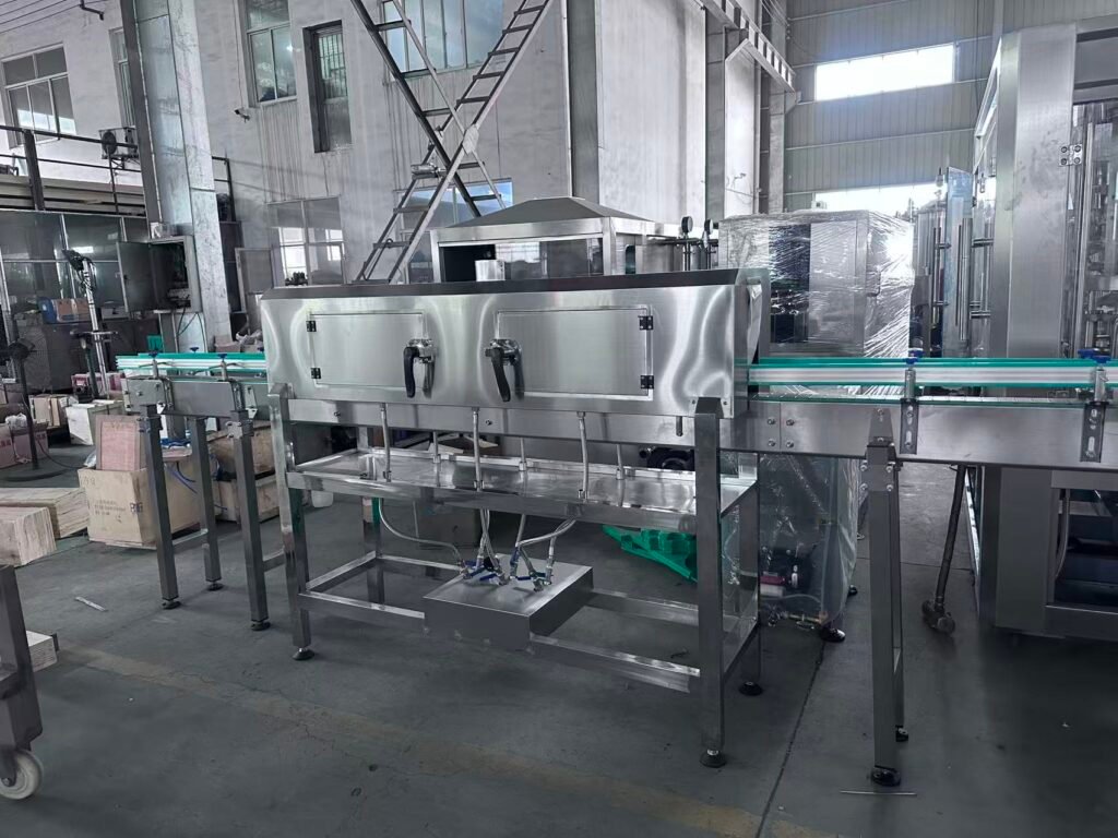 Shrink Sleeve Tunnel Label Machine