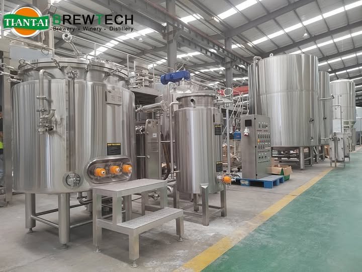 Kombucha brewing equipment