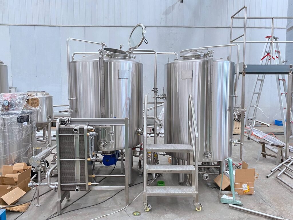 1000L kombucha equipment 1