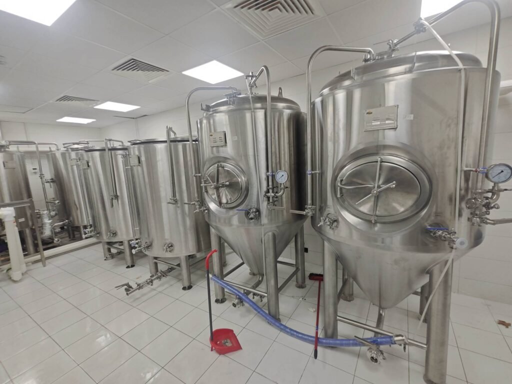 1000L kombucha equipment 11