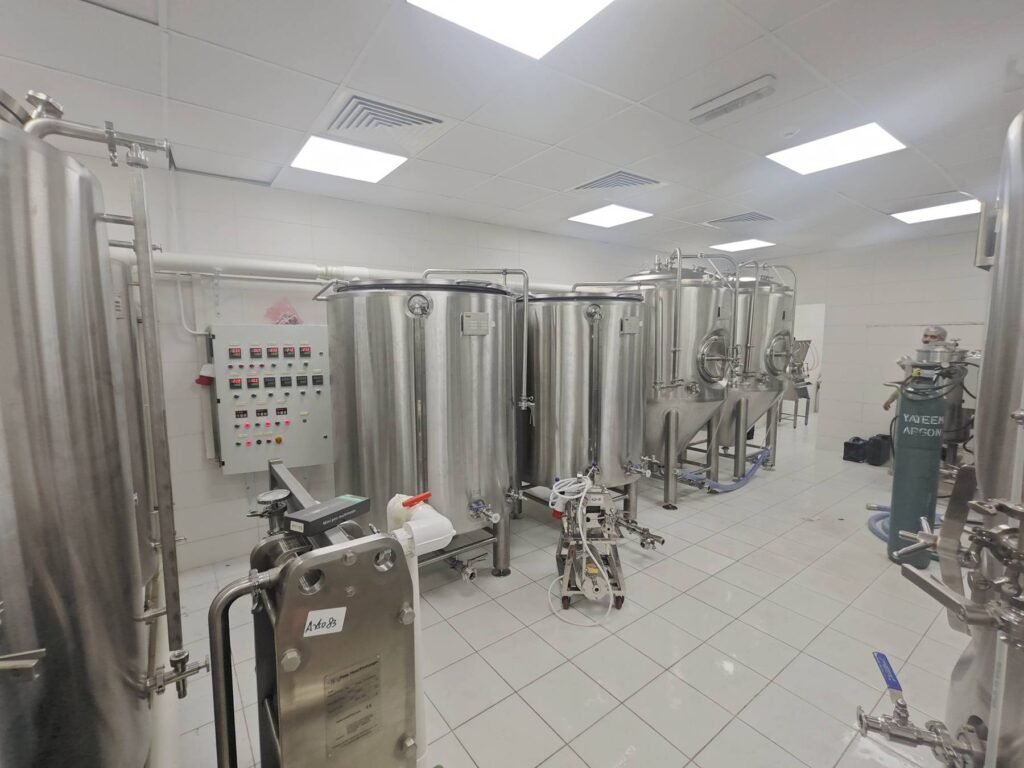 1000L kombucha equipment 12