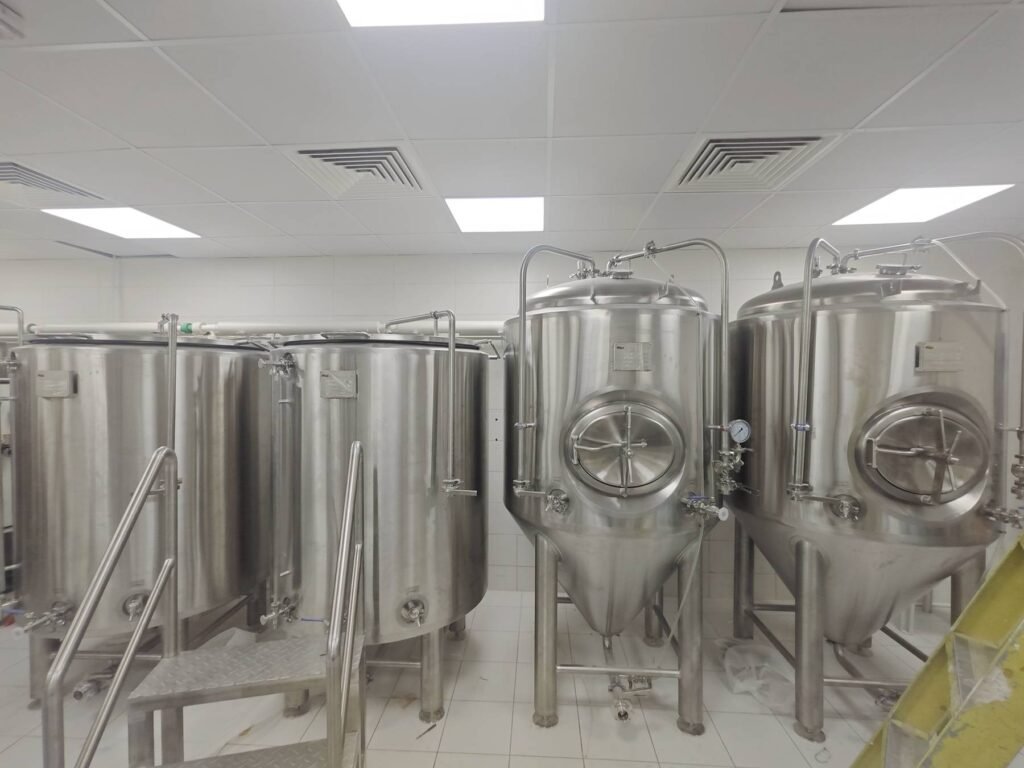 1000L kombucha equipment 13