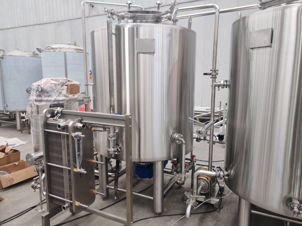 1000L kombucha equipment 2