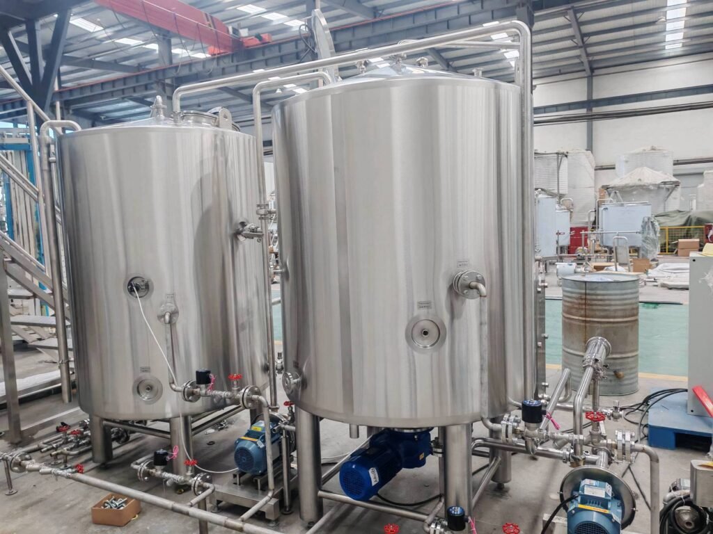 1000L kombucha equipment 3