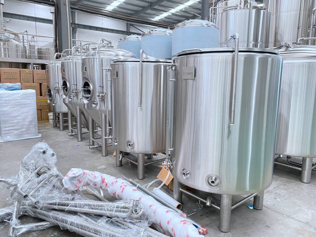 1000L kombucha equipment 7