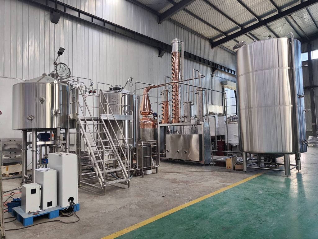 2000L Distillery Equipment