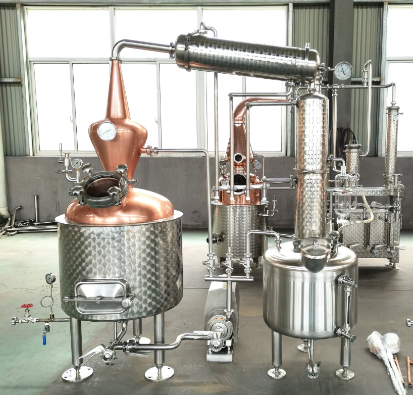 essential oil distillation system