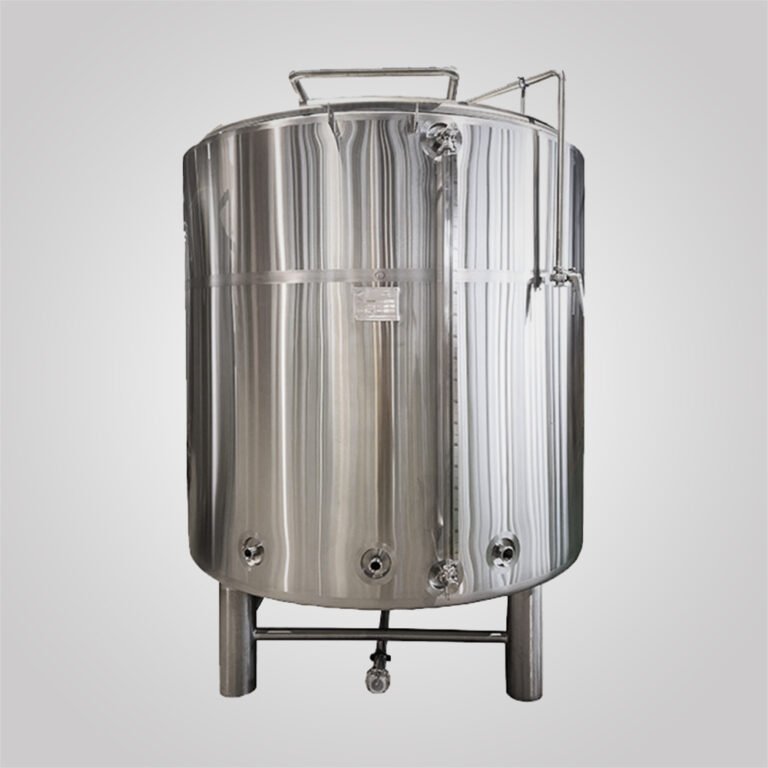 Equipo para la elaboración de kombucha de 4000 litros