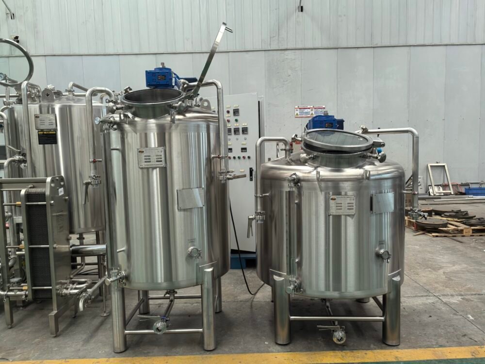 500L blending tank for RTD