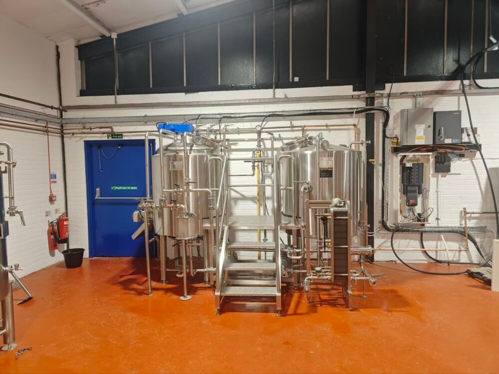 500L brewhouse