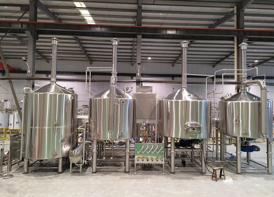 Brewhouse Platform