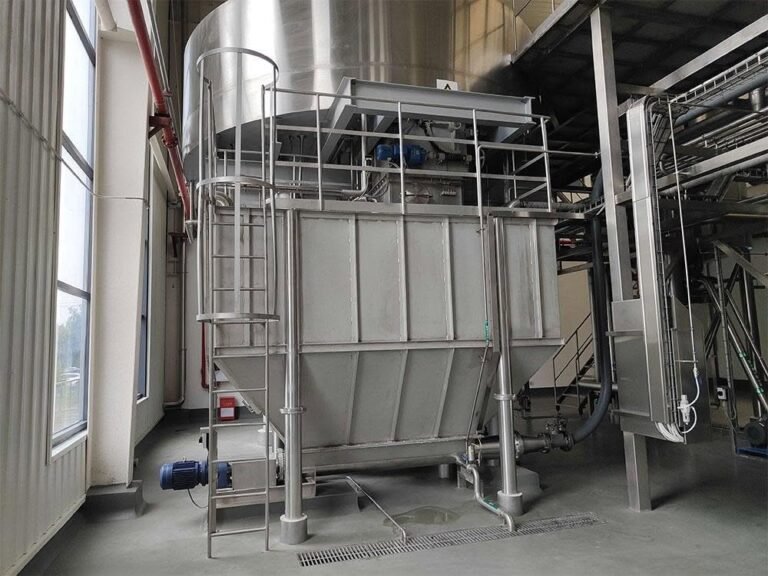 Automatic Spent Grain Removal System