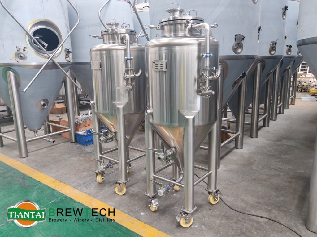 Fermentadores para cervecerías