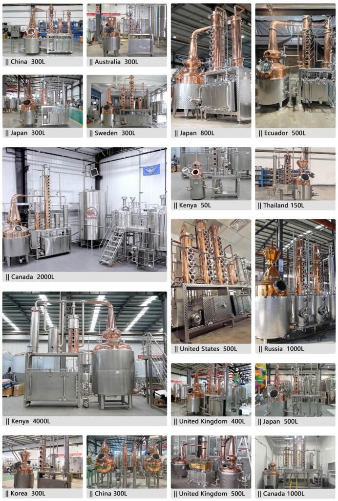 Distillery cases