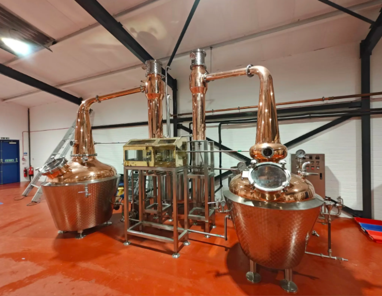 double pot distillation equipment
