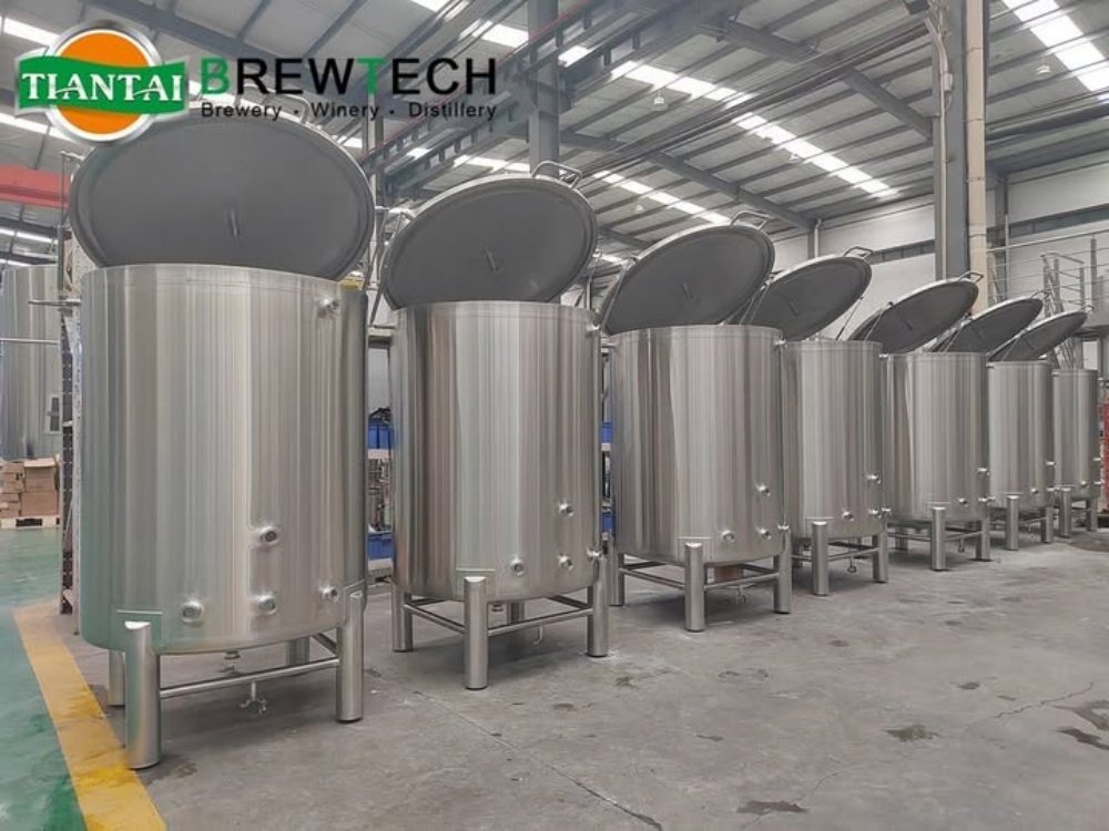 kombucha fermentation tanks