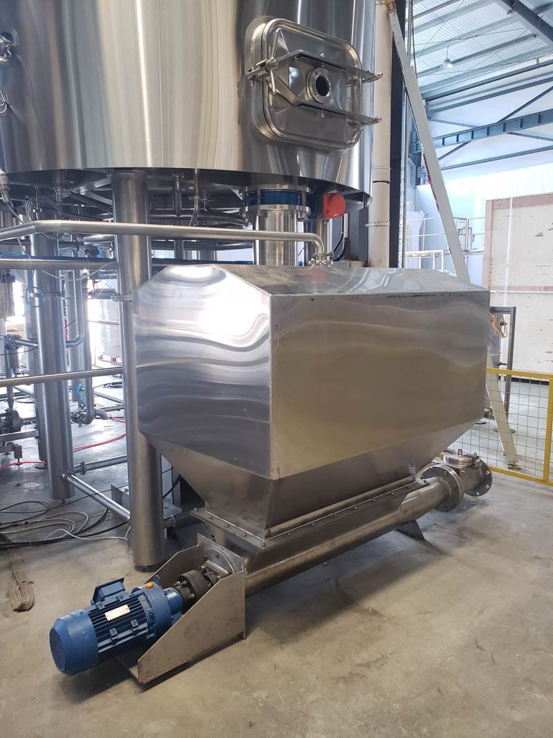 Automatic Spent Grain Removal System