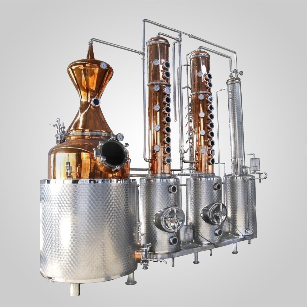 TTDT004 1000L distillery equipment