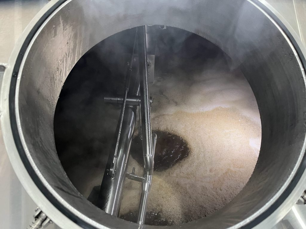 brewing