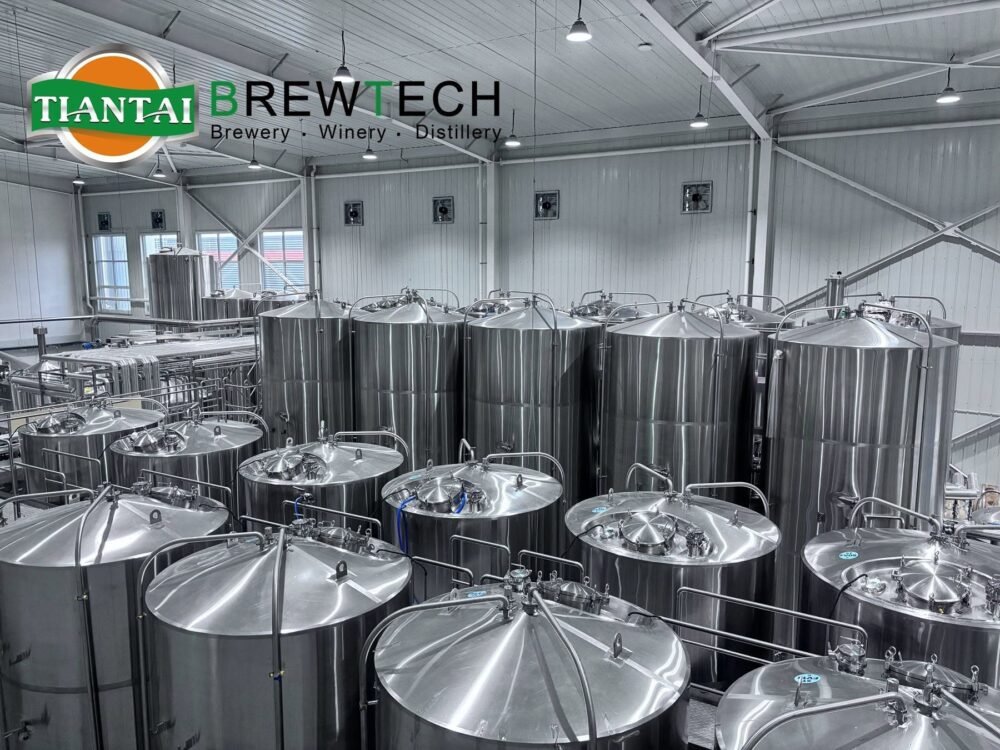 5000L kombucha brewing equipment