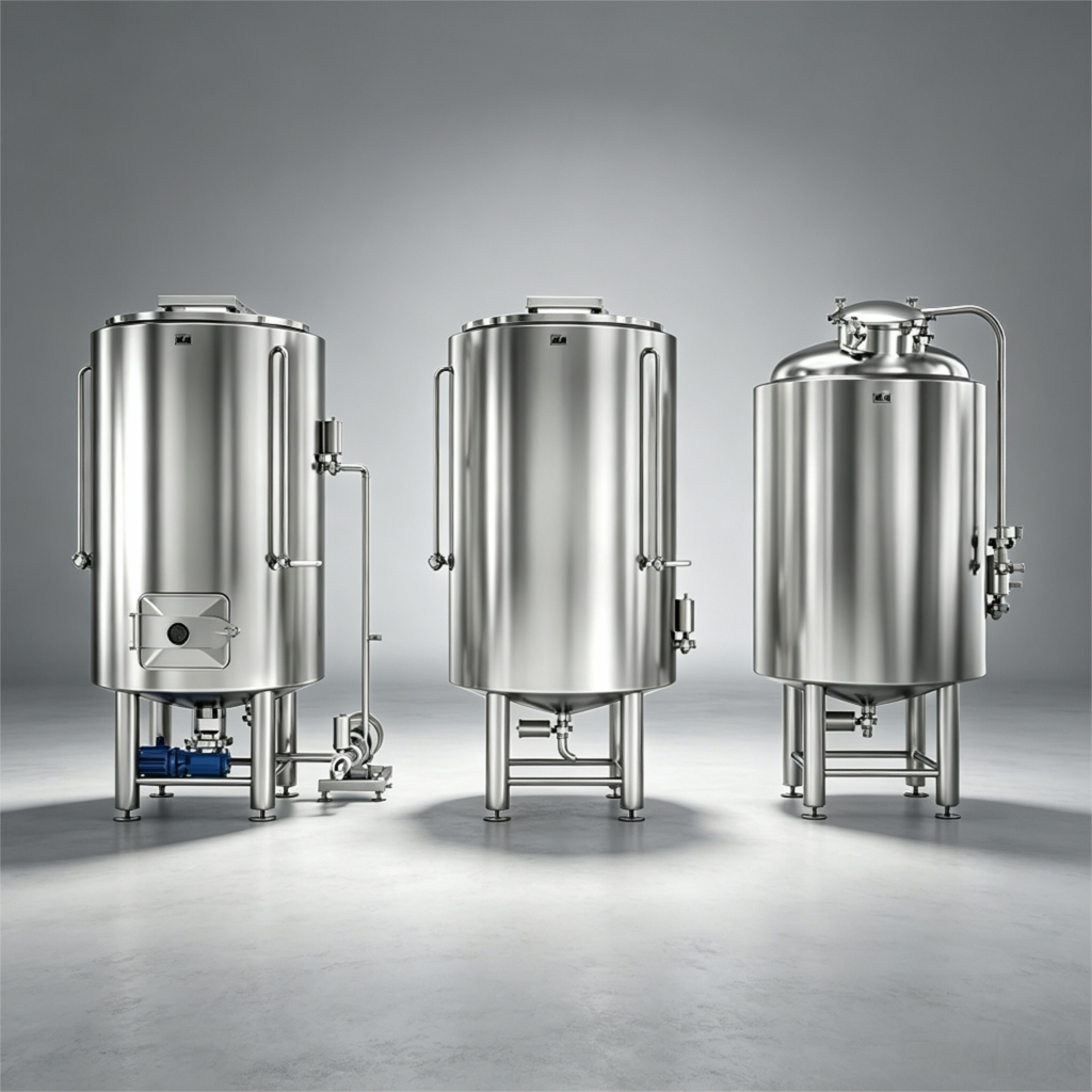 400L Kombucha Brewing Equipment