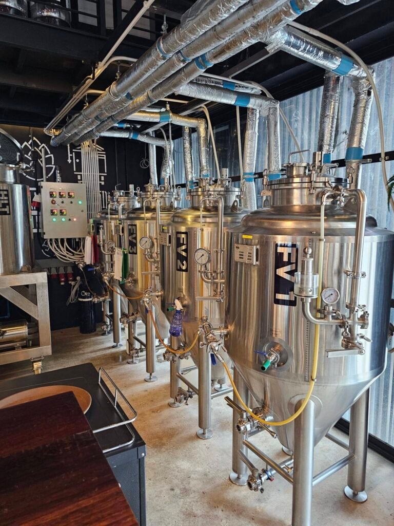 200L Beer Brewing Equipment 3