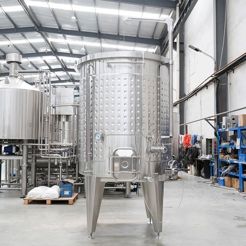 Floating Lid Wine Fermentation Tanks 2