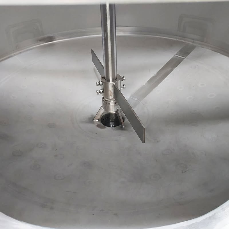 Jacketed Syrup Tank 2