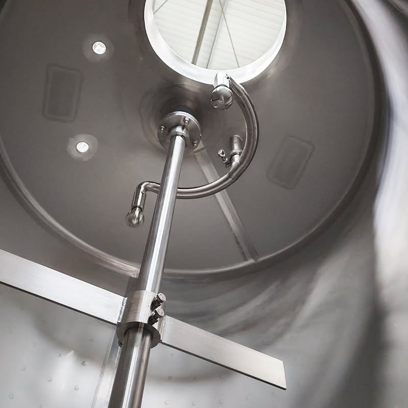 Jacketed Syrup Tank 3