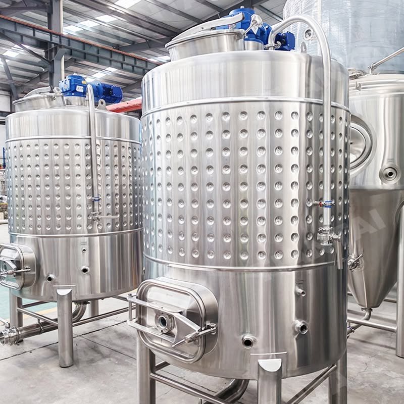Jacketed Syrup Tank 4