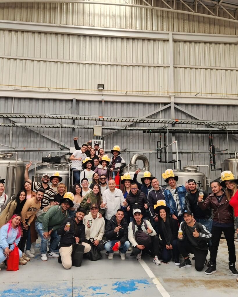Équipement de brasserie de 10 BBL en Colombie 2