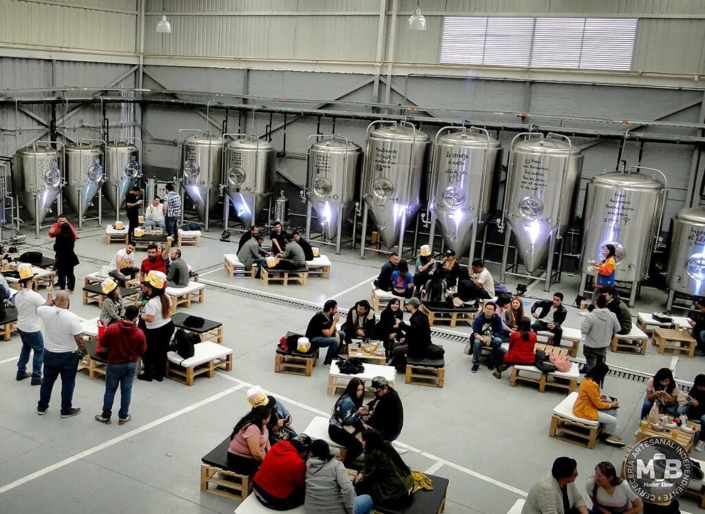 Équipement de brasserie de 10 BBL en Colombie 4