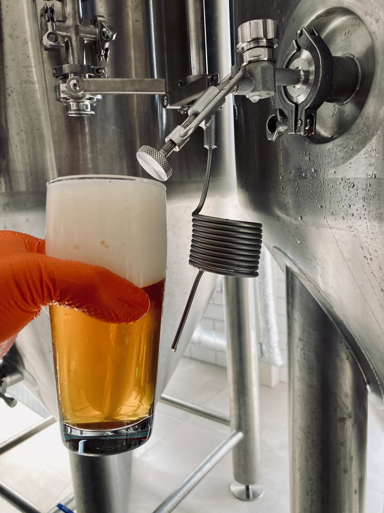 Matériel de brasserie de 500 litres (2)