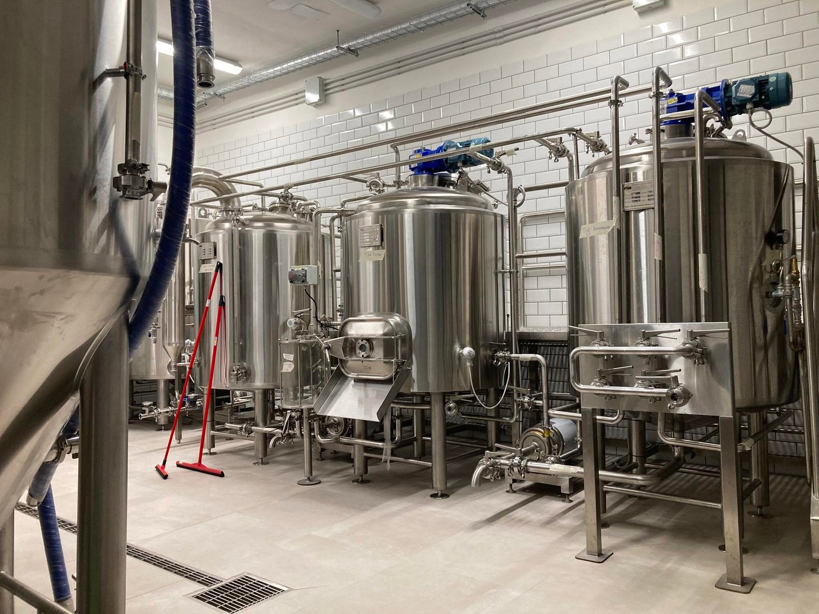 Équipement de brasserie 500L