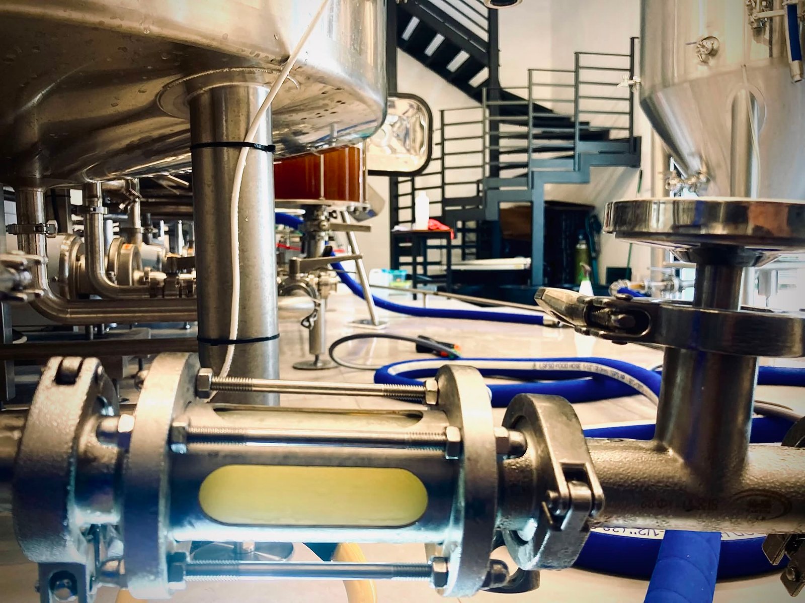 Équipement de brasserie 500L