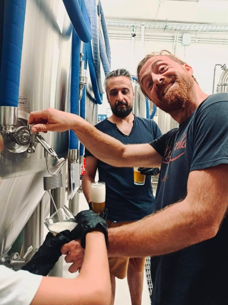 Equipo de cervecería 500L