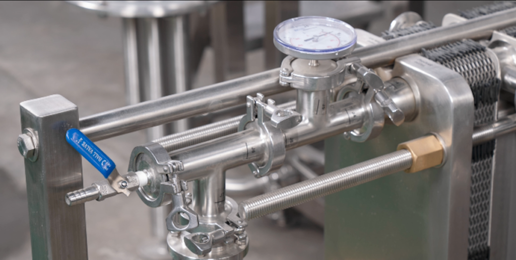 6 Venturi Tube connected with heat exchanger