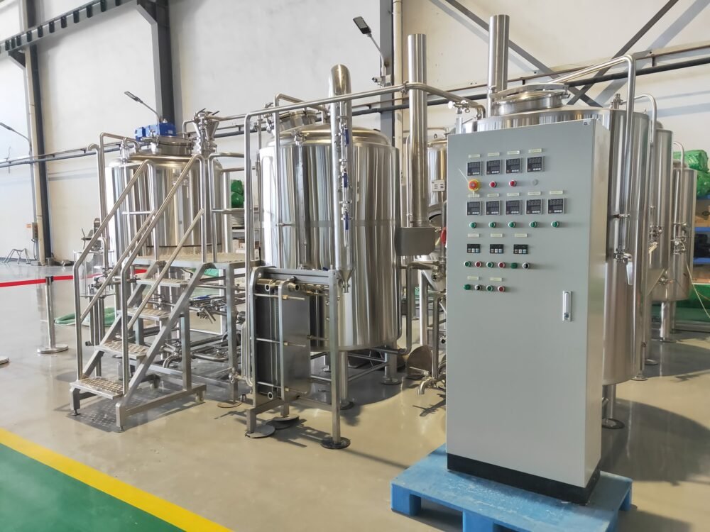 Brewery Control Cabinet