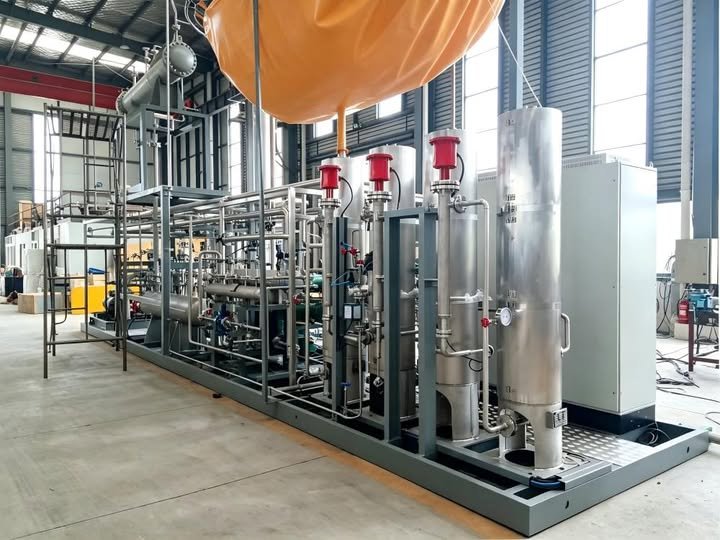CO2 Recovery System