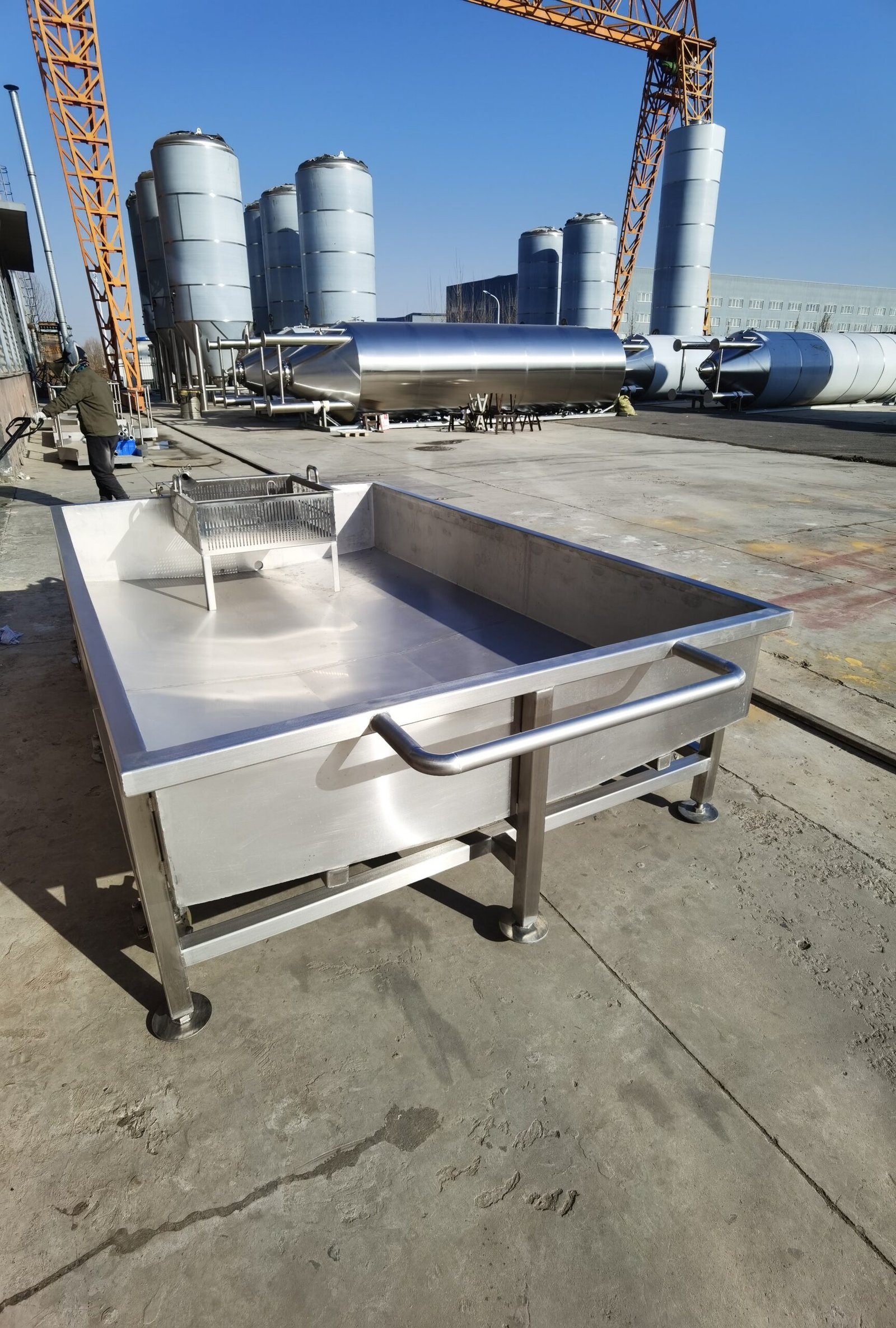 Coolship Open Fermentation Tank