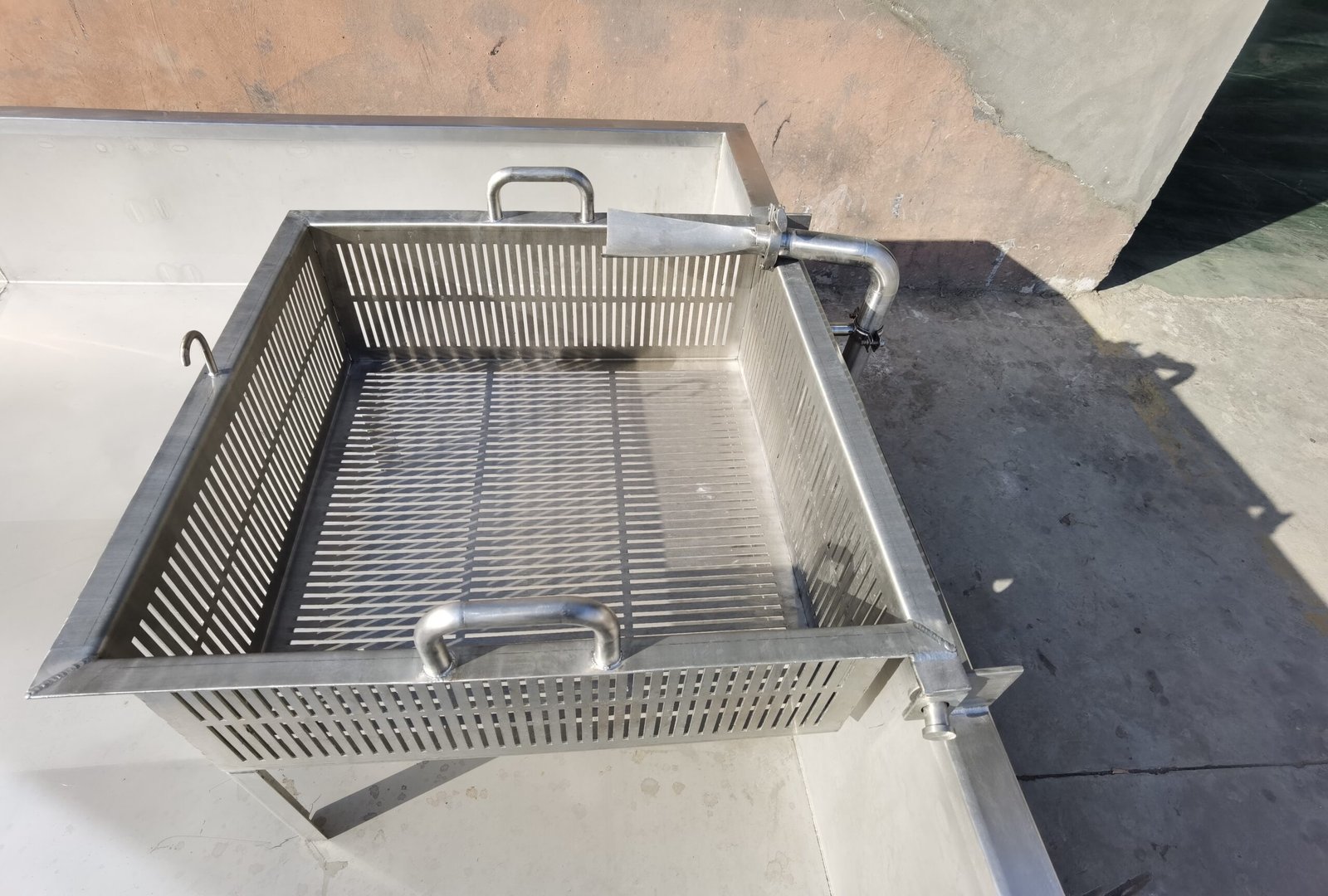 Coolship Open Fermentation Tank
