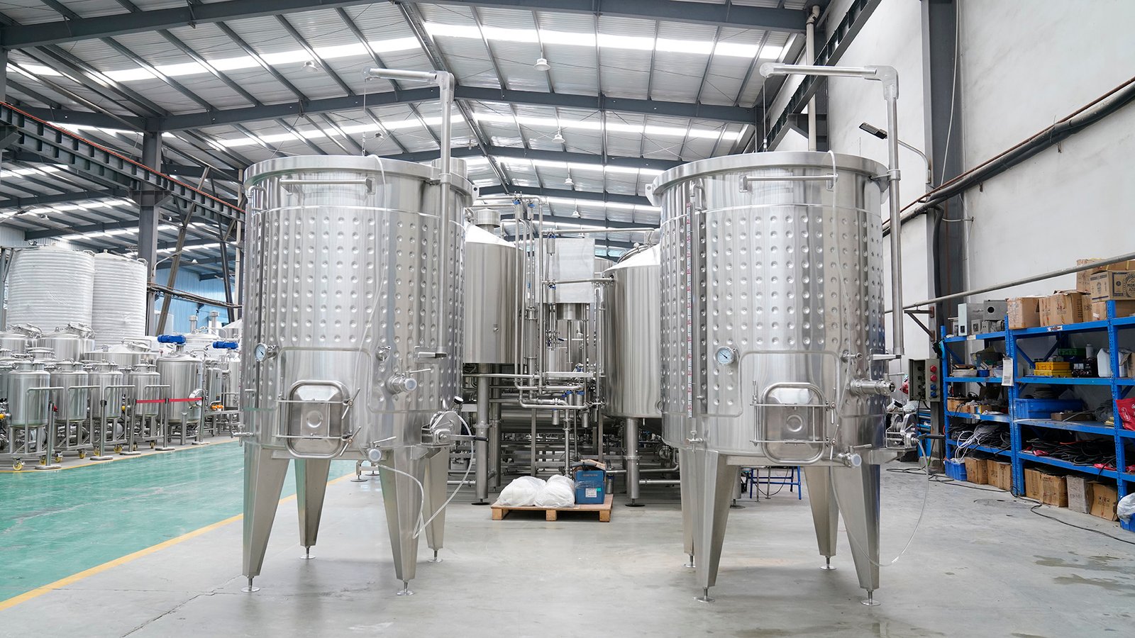 Floating Lid Tanks