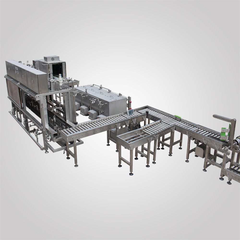 TTGZ006 automatic keg washingfilling production line