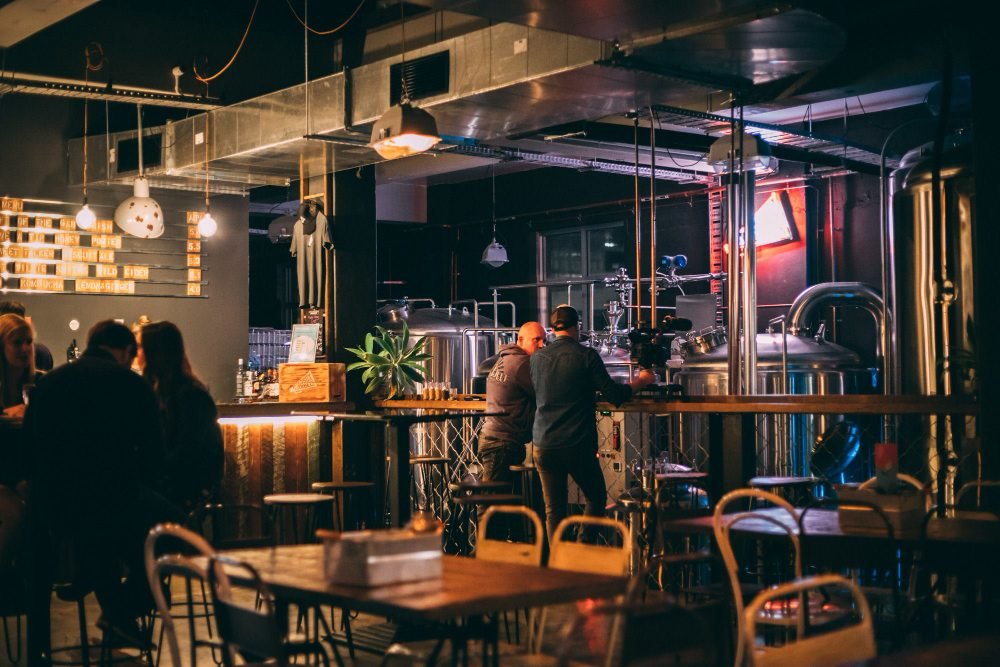craft brewery