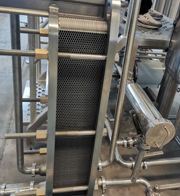 plate heat
