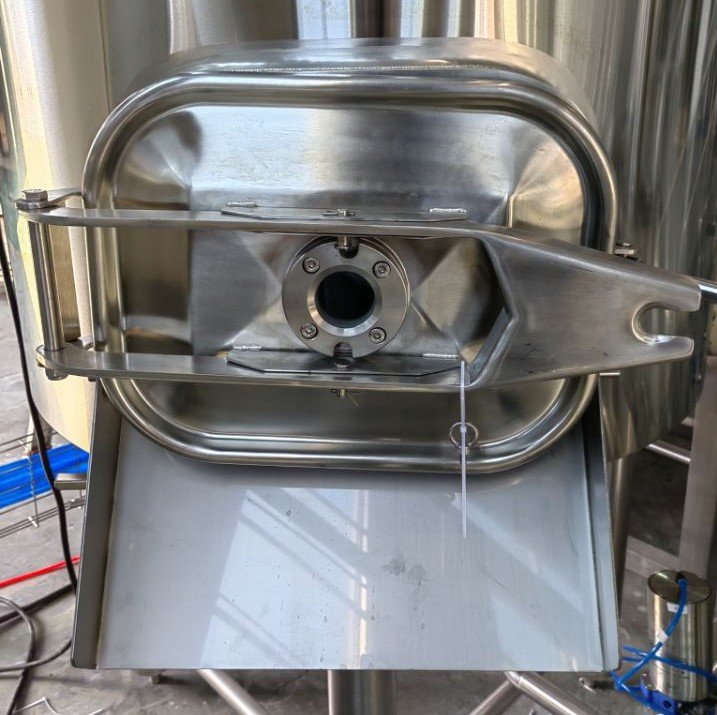 spent grain door