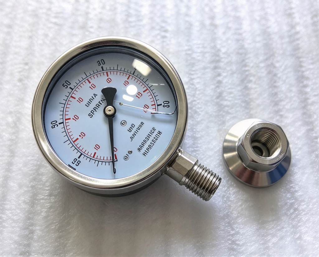 Hydraulic Shock Pressure Gauges
